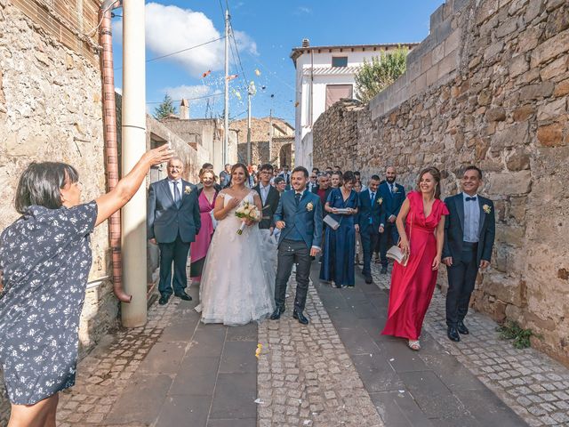 Il matrimonio di Alice e Daniele a Escalaplano, Nuoro 97