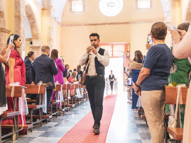 Il matrimonio di Alice e Daniele a Escalaplano, Nuoro 99