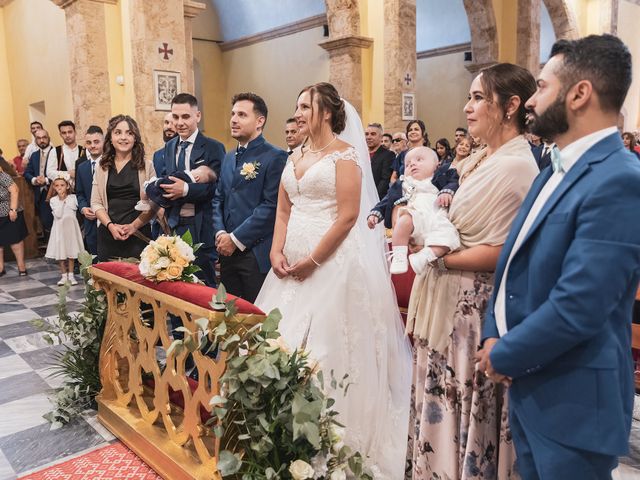Il matrimonio di Alice e Daniele a Escalaplano, Nuoro 104