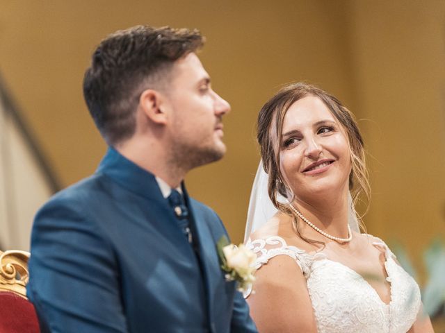 Il matrimonio di Alice e Daniele a Escalaplano, Nuoro 106