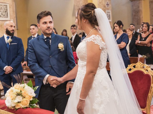 Il matrimonio di Alice e Daniele a Escalaplano, Nuoro 107