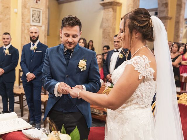 Il matrimonio di Alice e Daniele a Escalaplano, Nuoro 109