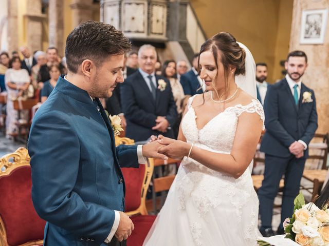 Il matrimonio di Alice e Daniele a Escalaplano, Nuoro 114