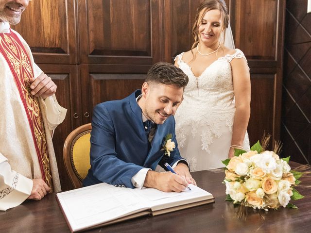 Il matrimonio di Alice e Daniele a Escalaplano, Nuoro 116