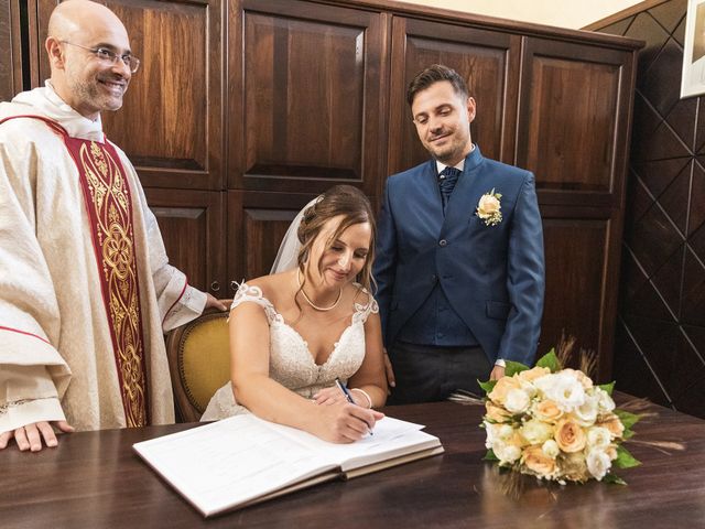 Il matrimonio di Alice e Daniele a Escalaplano, Nuoro 117