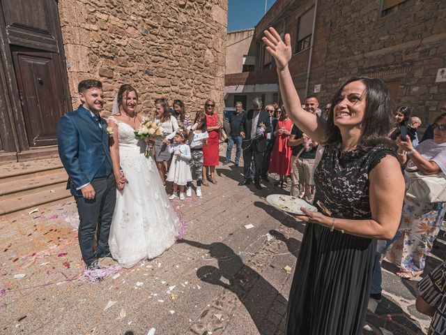 Il matrimonio di Alice e Daniele a Escalaplano, Nuoro 120
