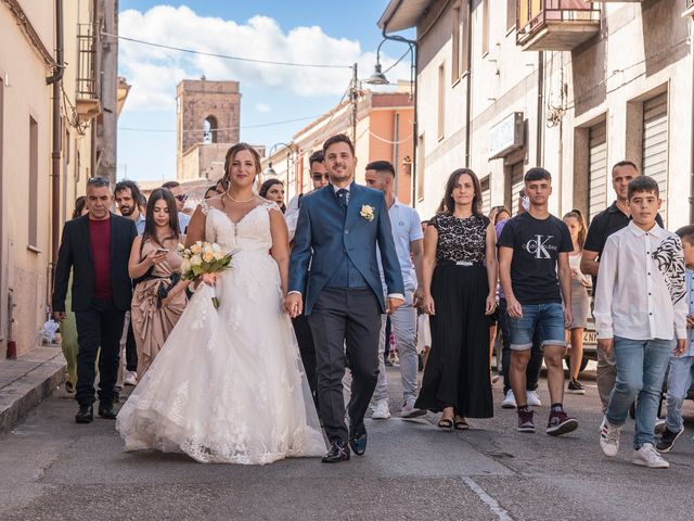 Il matrimonio di Alice e Daniele a Escalaplano, Nuoro 121