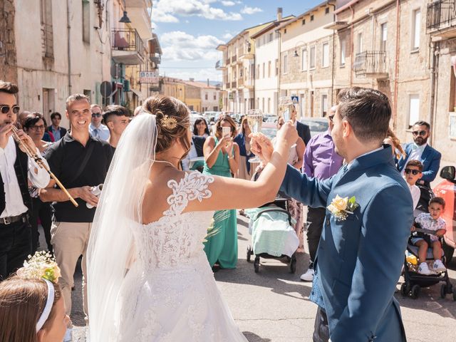 Il matrimonio di Alice e Daniele a Escalaplano, Nuoro 122