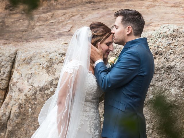 Il matrimonio di Alice e Daniele a Escalaplano, Nuoro 124