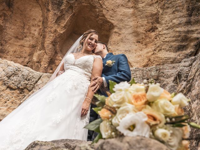 Il matrimonio di Alice e Daniele a Escalaplano, Nuoro 125