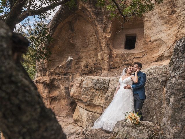 Il matrimonio di Alice e Daniele a Escalaplano, Nuoro 126