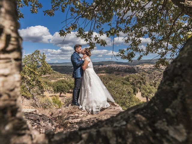 Il matrimonio di Alice e Daniele a Escalaplano, Nuoro 1