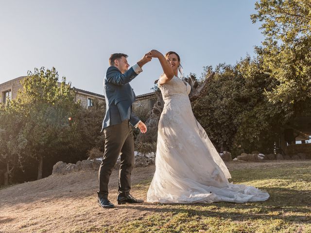 Il matrimonio di Alice e Daniele a Escalaplano, Nuoro 135