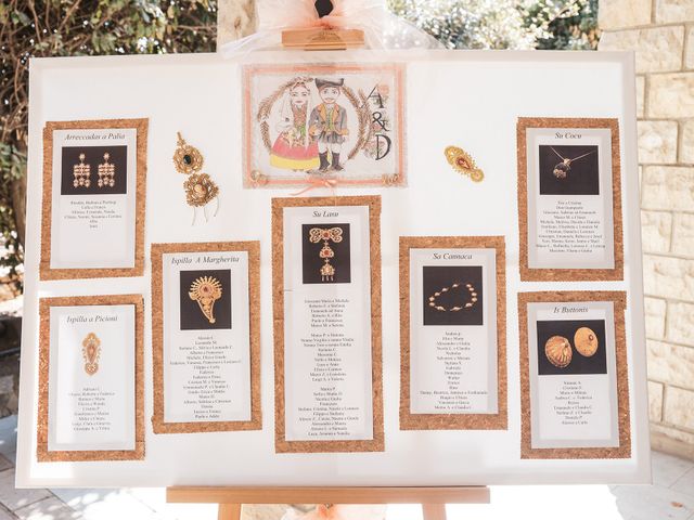 Il matrimonio di Alice e Daniele a Escalaplano, Nuoro 140
