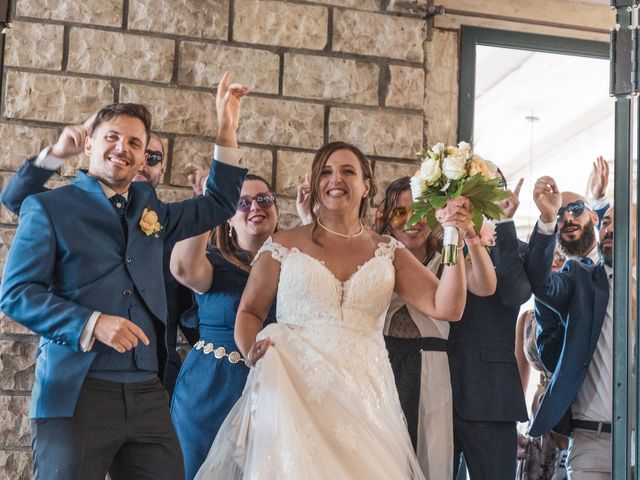 Il matrimonio di Alice e Daniele a Escalaplano, Nuoro 173