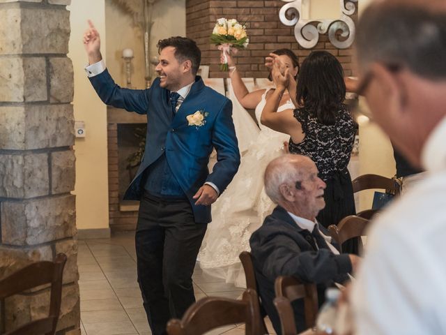 Il matrimonio di Alice e Daniele a Escalaplano, Nuoro 174