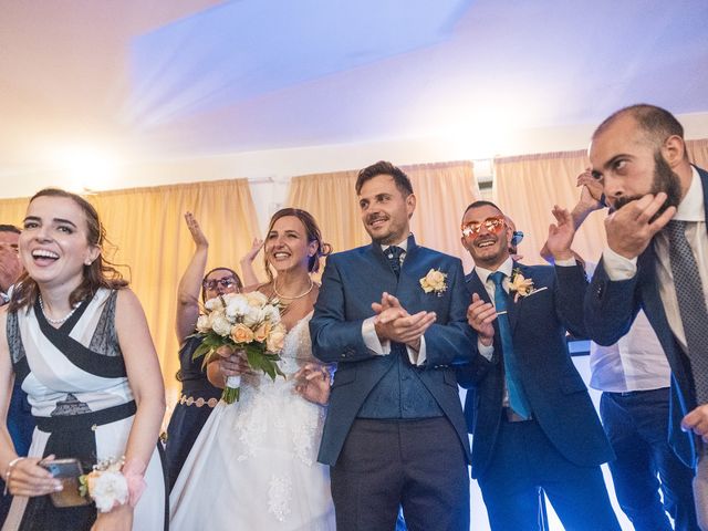 Il matrimonio di Alice e Daniele a Escalaplano, Nuoro 179