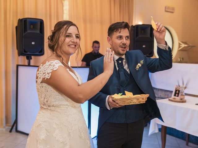 Il matrimonio di Alice e Daniele a Escalaplano, Nuoro 183