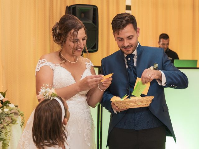Il matrimonio di Alice e Daniele a Escalaplano, Nuoro 185