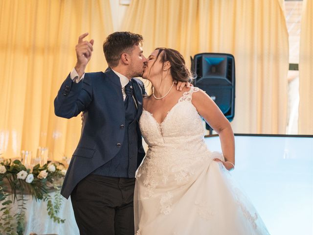 Il matrimonio di Alice e Daniele a Escalaplano, Nuoro 192