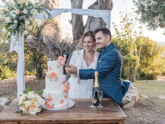 Il matrimonio di Alice e Daniele a Escalaplano, Nuoro 202