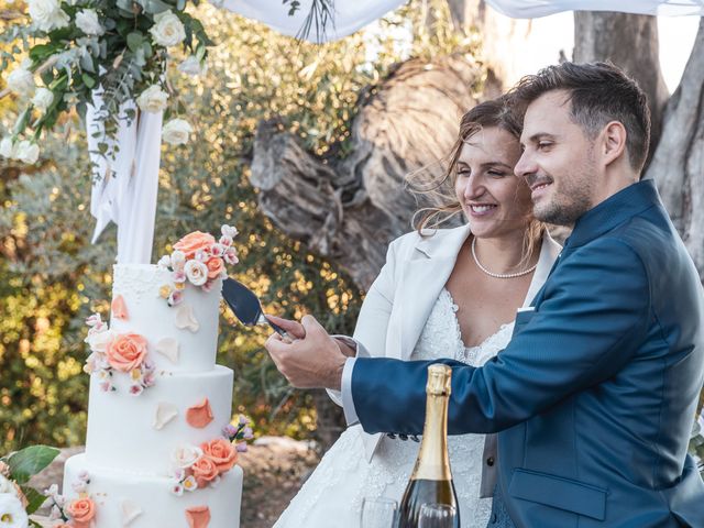 Il matrimonio di Alice e Daniele a Escalaplano, Nuoro 203