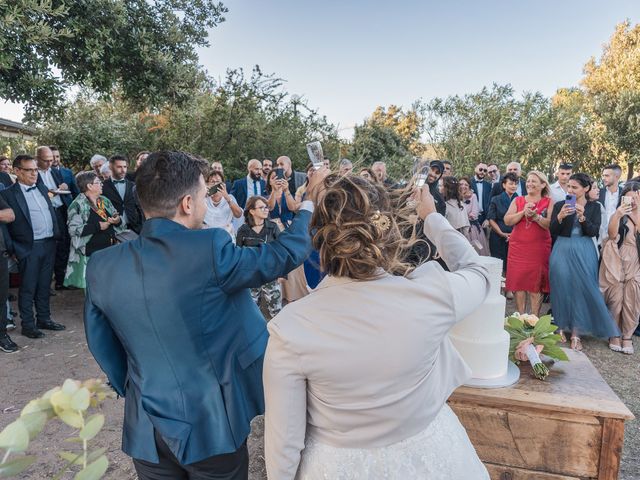Il matrimonio di Alice e Daniele a Escalaplano, Nuoro 205