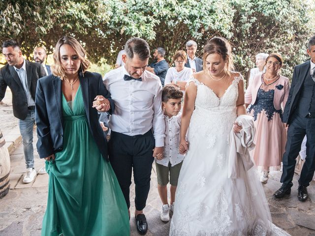 Il matrimonio di Alice e Daniele a Escalaplano, Nuoro 208