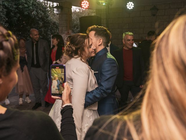 Il matrimonio di Alice e Daniele a Escalaplano, Nuoro 214