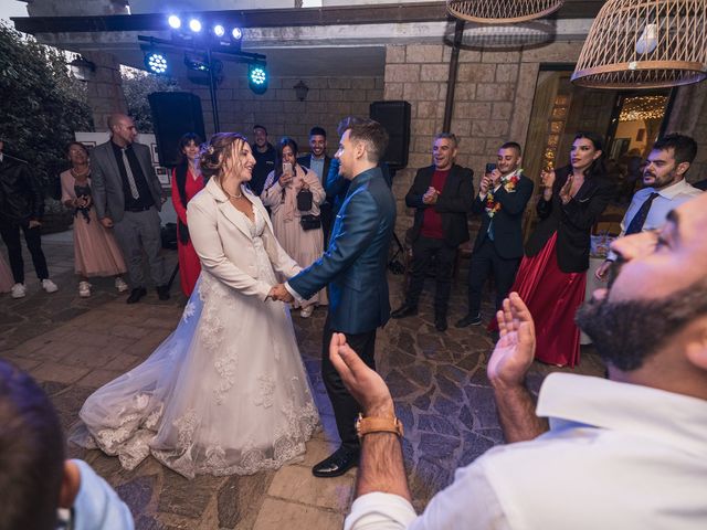 Il matrimonio di Alice e Daniele a Escalaplano, Nuoro 215