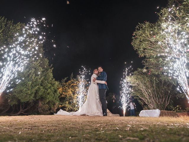 Il matrimonio di Alice e Daniele a Escalaplano, Nuoro 224
