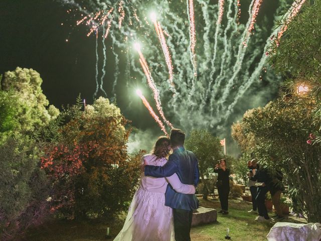 Il matrimonio di Alice e Daniele a Escalaplano, Nuoro 225