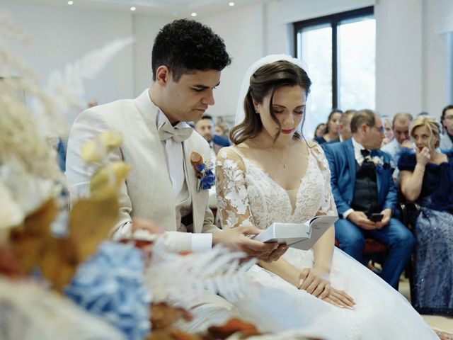 Il matrimonio di Federica e Nunzio a Recanati, Macerata 1