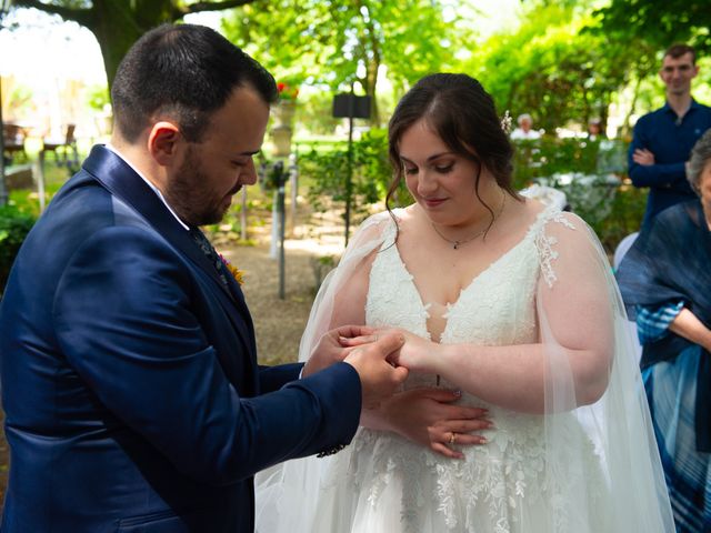 Il matrimonio di Francesco e Giulia a Montechiarugolo, Parma 13