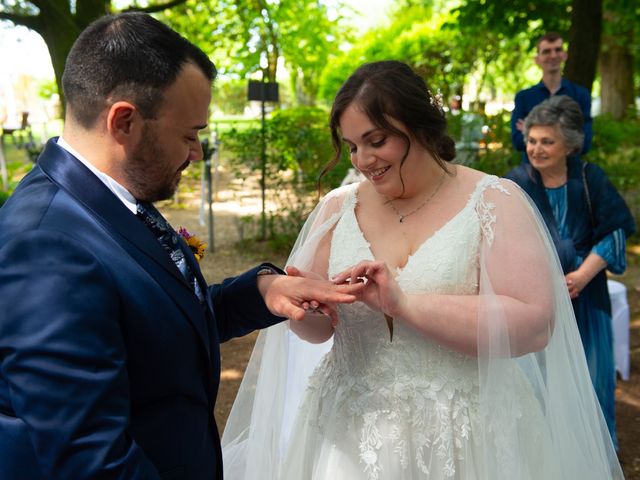 Il matrimonio di Francesco e Giulia a Montechiarugolo, Parma 14