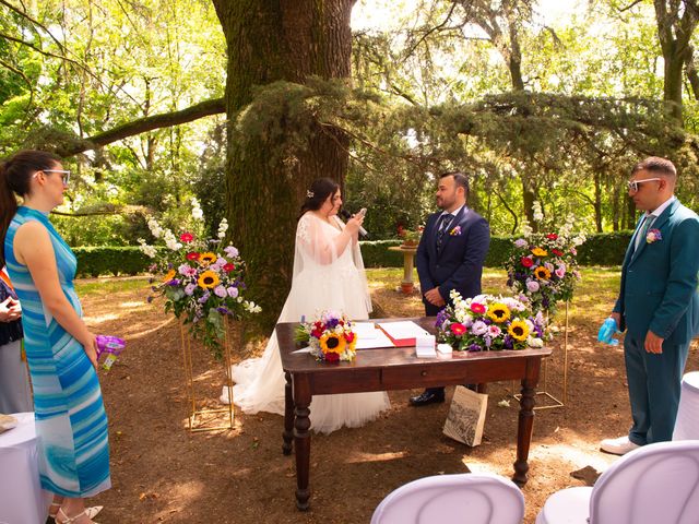 Il matrimonio di Francesco e Giulia a Montechiarugolo, Parma 15