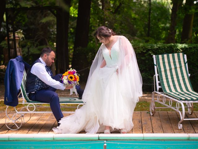 Il matrimonio di Francesco e Giulia a Montechiarugolo, Parma 18