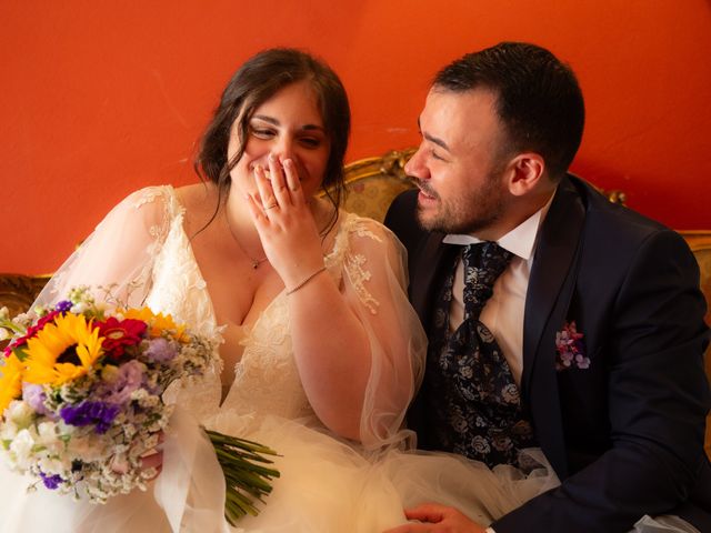 Il matrimonio di Francesco e Giulia a Montechiarugolo, Parma 19