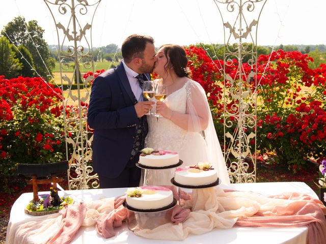 Il matrimonio di Francesco e Giulia a Montechiarugolo, Parma 22