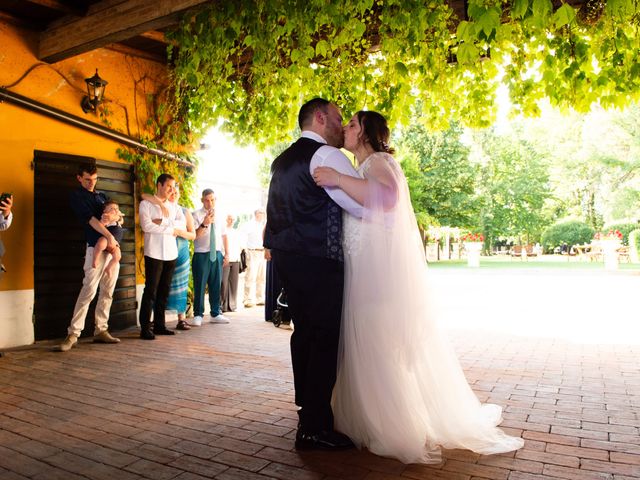 Il matrimonio di Francesco e Giulia a Montechiarugolo, Parma 25