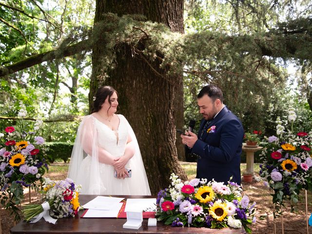 Il matrimonio di Francesco e Giulia a Montechiarugolo, Parma 27