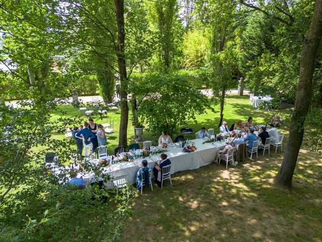 Il matrimonio di Francesco e Giulia a Montechiarugolo, Parma 37