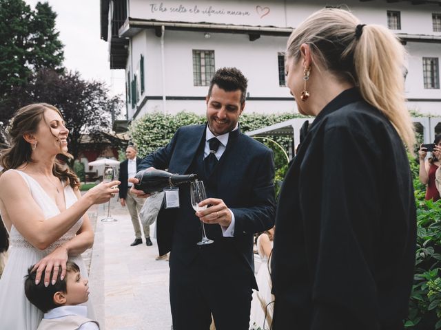 Il matrimonio di Alessandro e Monica a Cavour, Torino 30