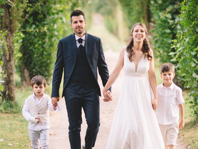 Il matrimonio di Alessandro e Monica a Cavour, Torino 40