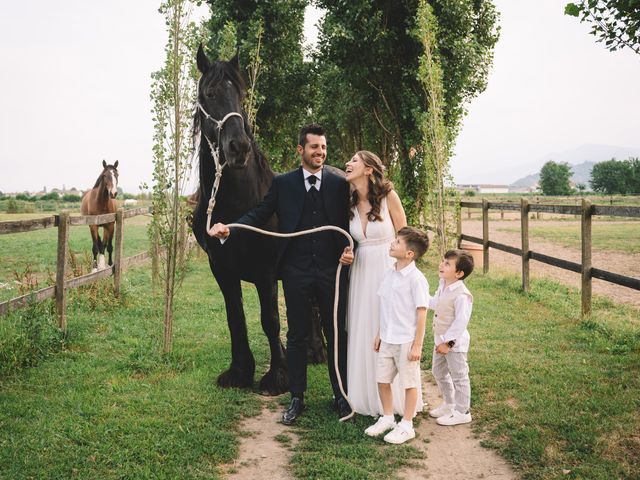 Il matrimonio di Alessandro e Monica a Cavour, Torino 43