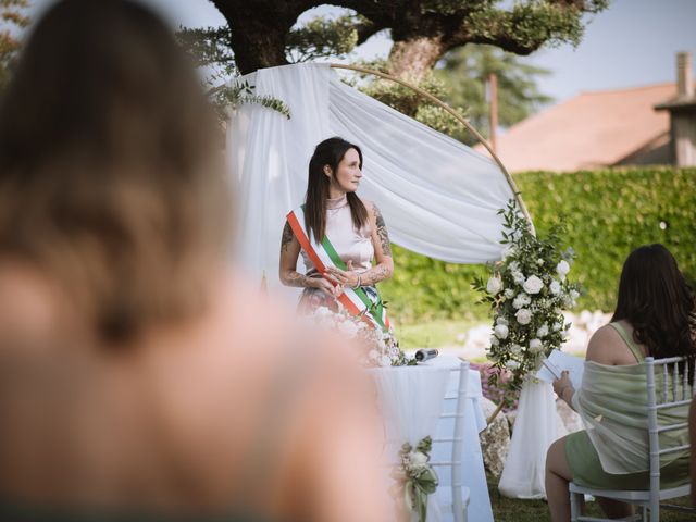 Il matrimonio di Stefano e Francesca a Lusia, Rovigo 11