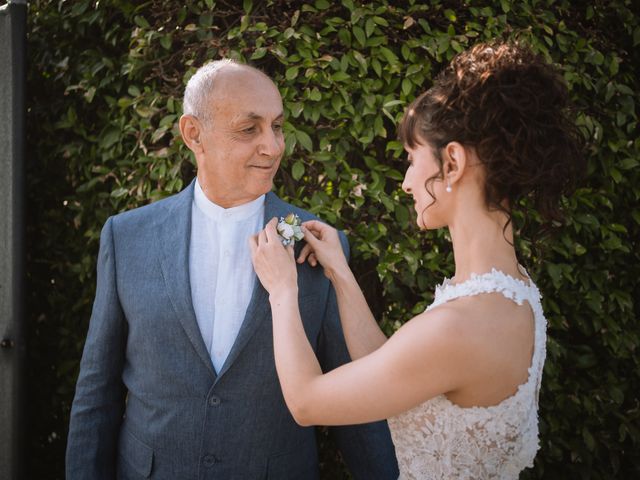 Il matrimonio di Stefano e Francesca a Lusia, Rovigo 18