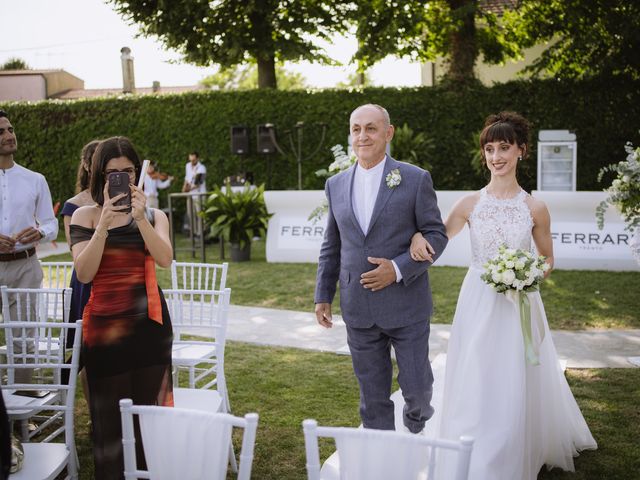 Il matrimonio di Stefano e Francesca a Lusia, Rovigo 24