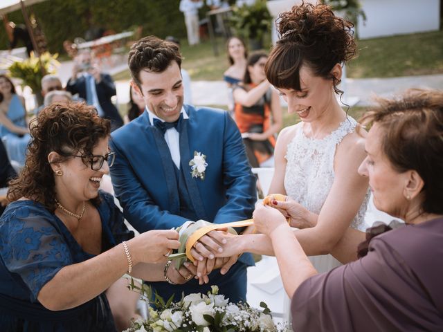 Il matrimonio di Stefano e Francesca a Lusia, Rovigo 35