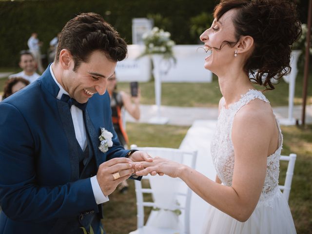 Il matrimonio di Stefano e Francesca a Lusia, Rovigo 38